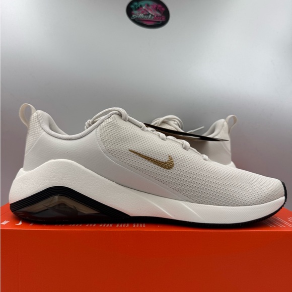 Nike Air Zoom Bella 7 Phantom Metallic Gold Black BRAND NEW Size 10 Women - Picture 5 of 8